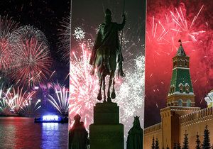Nový rok 2019: Oslavy v Číně, Praze i Moskvě