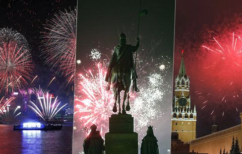 ONLINE: Nový rok oslavilo Česko i svět. Do davu na rušné třídě najela dodávka
