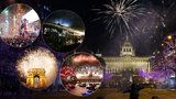 Nový rok 2020 přehledně: Velké oslavy v Česku i ve světě, ale i smrtelné tragédie