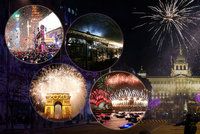Nový rok 2020 přehledně: Velké oslavy v Česku i ve světě, ale i smrtelné tragédie