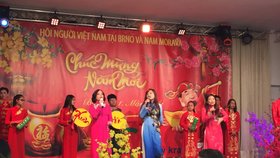 Vietnamci slavili nový rok Psa i v Brně: Kdo pozve nemocného nebo se hádá, koleduje si o celoroční smůlu