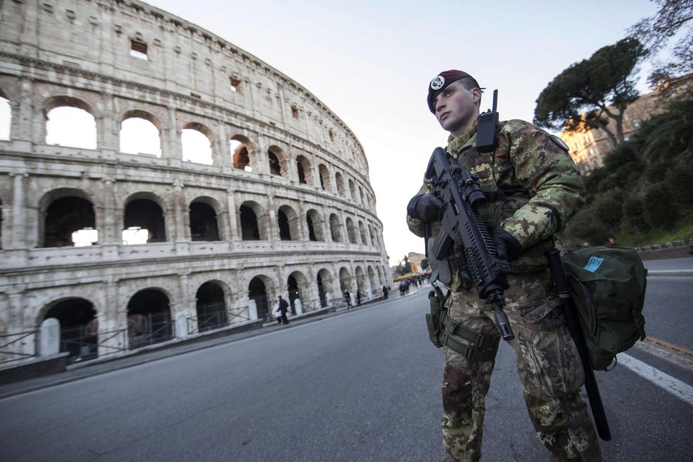 Itálie bere hrozbu teroru také vážně