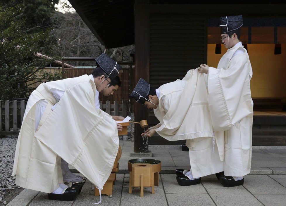 Japonci a jejich rituál šinto