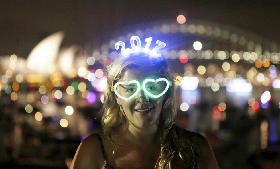 Oslavy Nového roku v Sydney