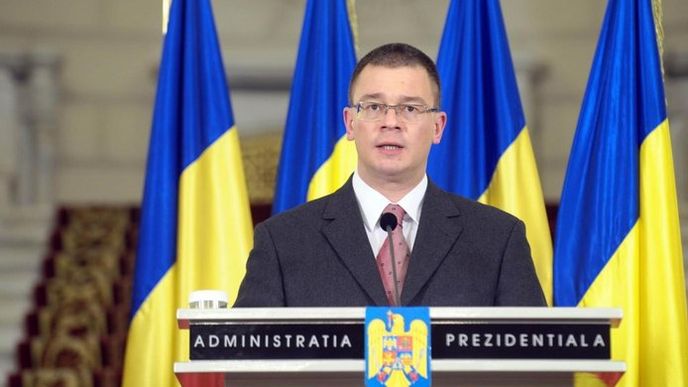 Nový rumunský premiér Mihai Razvan Ungureanu
