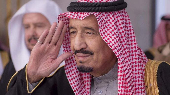 Nový saúdskoarabský král Salmán ibn Abdal Azíz Saúd