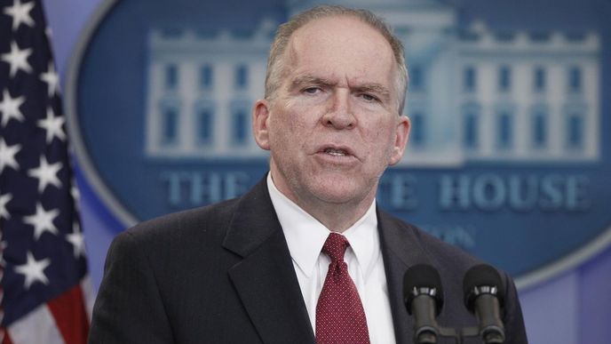 Šéf CIA John Brennan