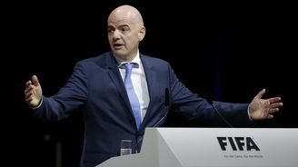 FIFA povede Infantino, chce světovému fotbalu vrátit věrohodnost