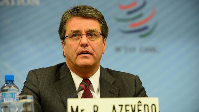 Nový šéf WTO Roberto Azevedo