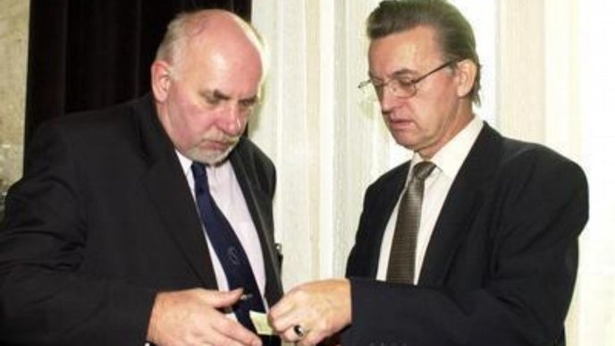 Nový školský ombudsman Eduard Zeman (vpravo).
