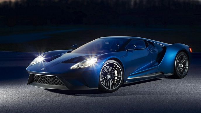 Nový supersport Ford GT