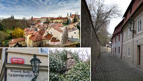 Sebevražda svítiplynem na Novém Světě: Co dalšího pamatují domy malebné části Prahy?