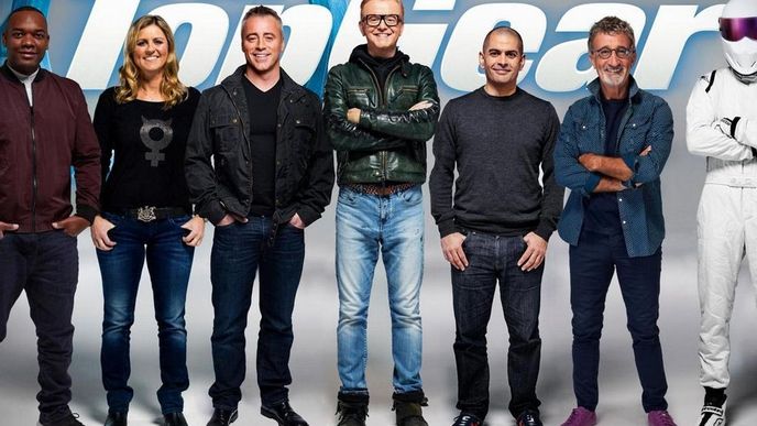 Nový Top Gear už má kompletní tým sedmi účinkujících
