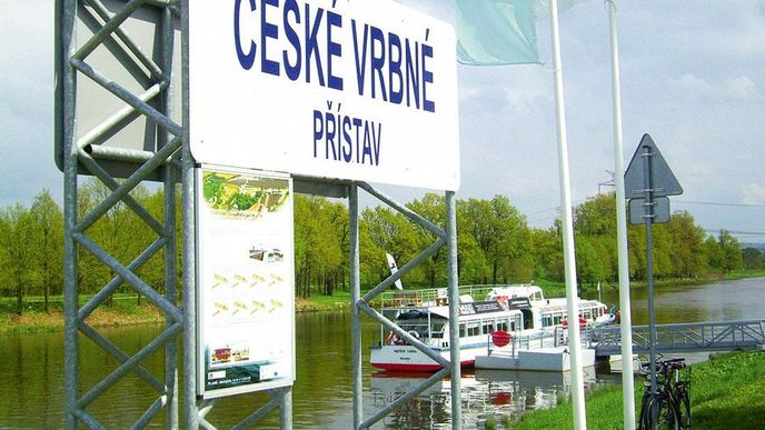 Nový vltavský přístav České Vrbné
