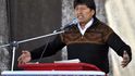 Nový závod na zpracování chloridu draselného v bolivijském Salar de Uyuni slavnostně otevřel prezident země Evo Morales.