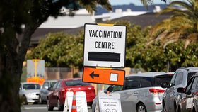 Novozélandský Auckland během lockdownu při pandemii covidu v létě 2021