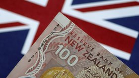 Novozélandský dolar, (ilustrační foto).