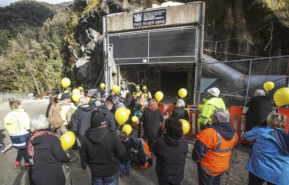 Novozélandský důl River Pike byl po  letech znovu otevřen.