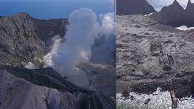 První snímky sopečného ostrova, kde erupce zabila 21 lidí: „Ostrov je totálně zničený, je to děsivé.“