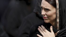 Novozélandská premiérka Jacinda Ardernová