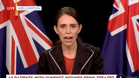 Premiérka Nového Zélandu Jacinda Ardernová odmítá vyslovit jméno teroristy z mešit