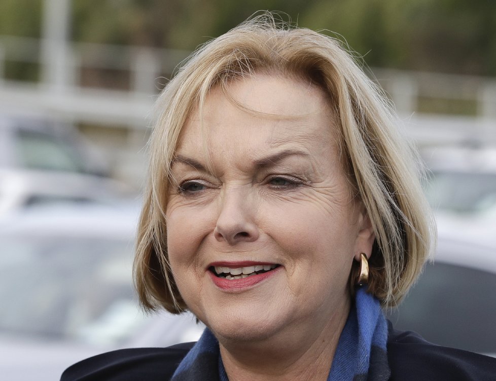 Lídryně Novozélandské národní strany Judith Collinsová