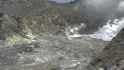 Erupce sopky na novozélandském ostrůvku zabíjela.