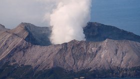 V pondělí 9.12.2019 došlo k erupci sopky na novozélandském ostrovu White Island.