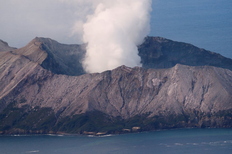 V pondělí 9.12.2019 došlo k erupci sopky na novozélandském ostrovu White Island.