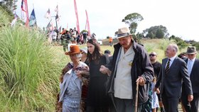 Novozélandská premiérka Jacinda Ardernová slavila významný Waitangi Day, (6. 2. 2020).