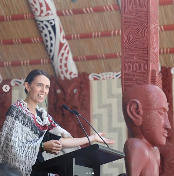 Novozélandská premiérka Jacinda Ardernová slavila významný Waitangi Day (6. 02. 2020).