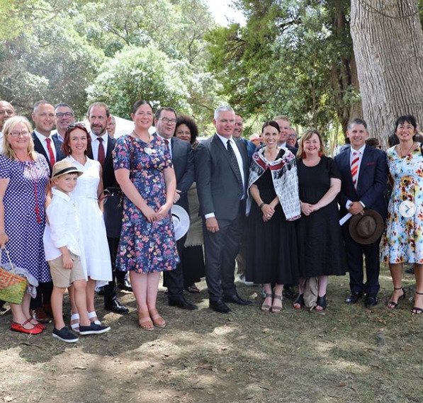 Novozélandská premiérka Jacinda Ardernová slavila významný Waitangi Day, (6. 2. 2020).