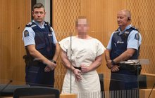 Vrah z mešity na Novém Zélandu: Odmítá vinu!