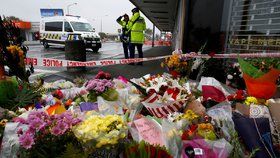 Smutek a pieta po teroru na Novém Zélandu (17. 3. 2019)