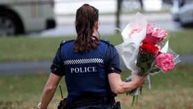 Smutek a pieta po teroru na Novém Zélandu (17. 3. 2019)