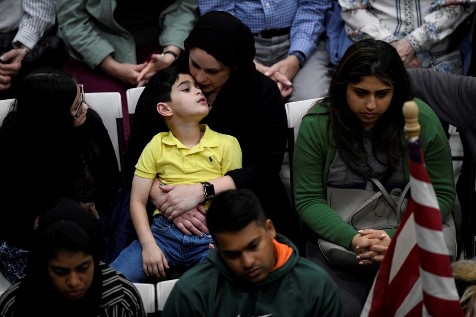 Smutek a pieta po teroru na Novém Zélandu (17. 3. 2019)