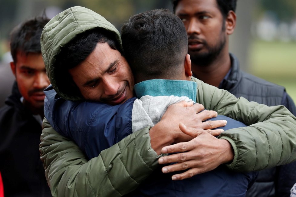 Smutek a pieta po teroru na Novém Zélandu (17. 3. 2019)