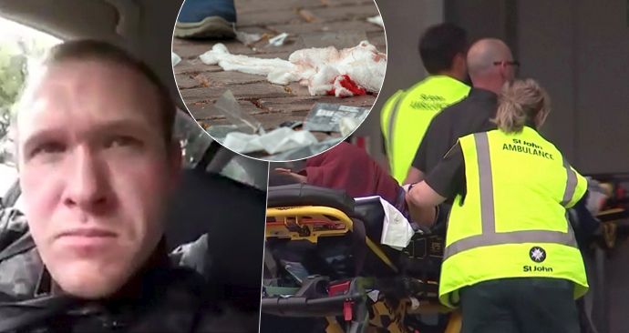 Australan Brenton Tarrant se přihlásil k útoku na novozélandské mešity, při kterých zemřelo 49 lidí (15. 03. 2019).