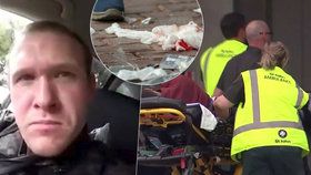 Australan Brenton Tarrant se přihlásil k útoku na novozélandské mešity, při kterých zemřelo 51 lidí, (15.03.2019).