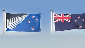 Novozélanďané se v referendu vyslovili pro zachování stávající vlajky.
