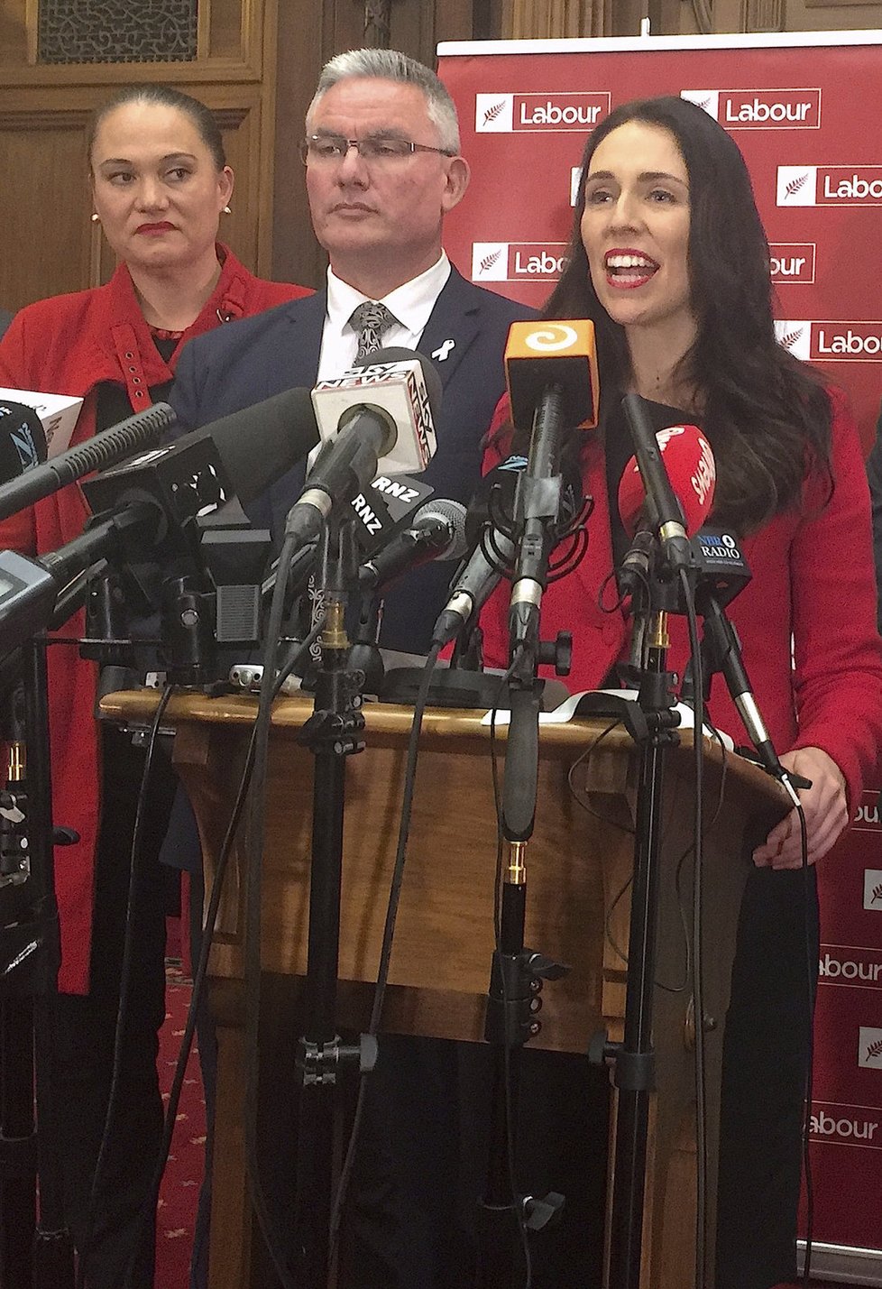 Novozélandská premiérka Jacinda Ardernová