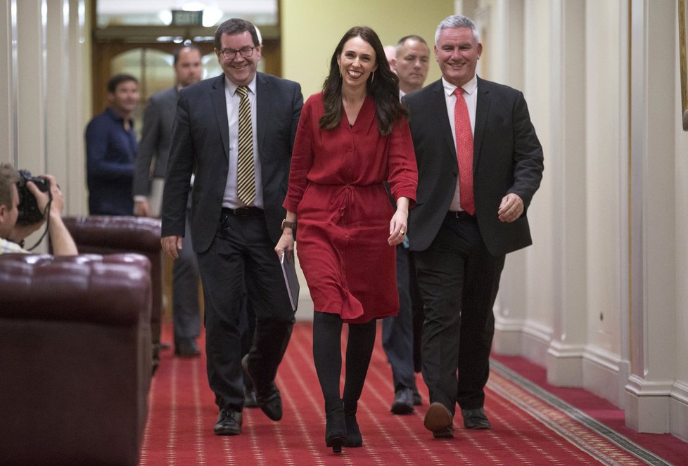 Novou premiérkou Nového Zélandu je Jacinda Ardernová.