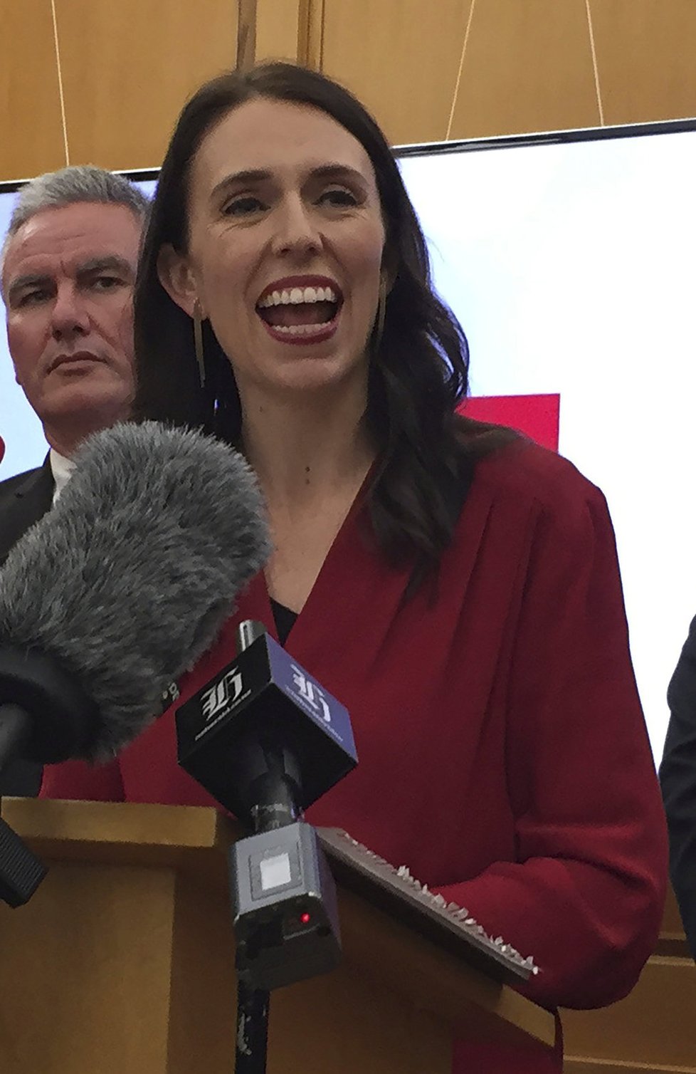 Novozélandská premiérka Jacinda Ardernová.