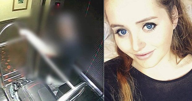 Vrah z Tinderu uškrtil ženu (†22) při sexu: Kamery ho zachytily, jak v kufru odváží mrtvolu