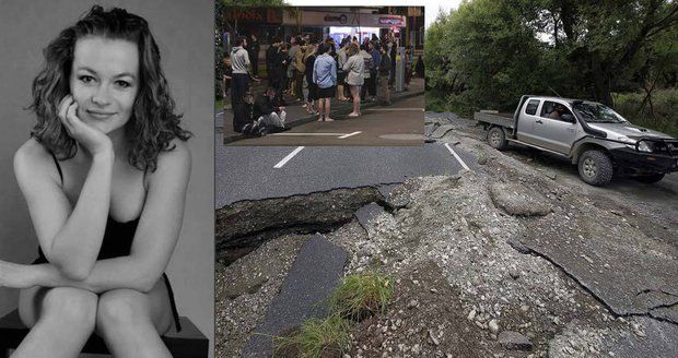 Češka o zemětřesení na Novém Zélandu: Lidé utíkali jen v pyžamu, země se stále chvěje