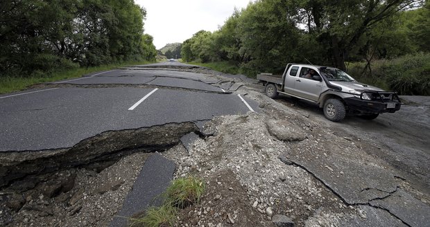 Další silné otřesy na Zélandu, škody se odhadují na desítky miliard korun