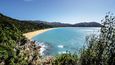Národní park Abel Tasman je nejmenším národním parkem v zemi, na kráse mu to ale rozhodně neubírá