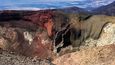Průrva jednoho z kráterů sopky Tongariro, Red Crater, připomíná divoké formování zdejší krajiny