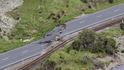Nový Zéland postihly silné otřesy půdy.