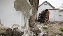 Nový Zéland postihly silné otřesy půdy.